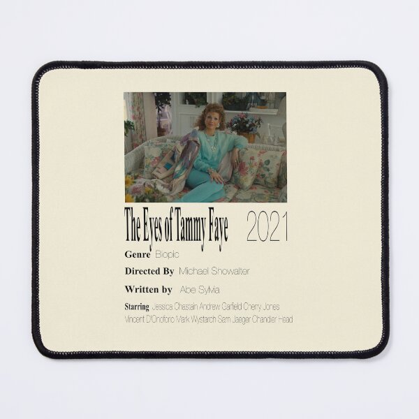 Item preview, The Eyes of Tammy Faye Poster designed and sold by tlee322.