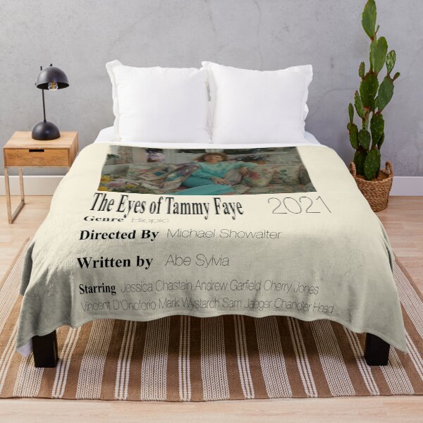 Item preview, The Eyes of Tammy Faye Poster designed and sold by tlee322.