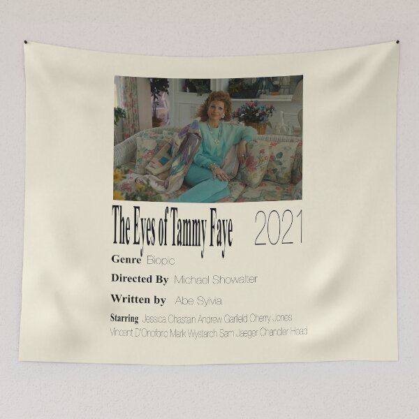 Item preview, The Eyes of Tammy Faye Poster designed and sold by tlee322.