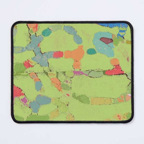Item preview, Snails on Parade fabric art in lime green designed and sold by djrunnels.
