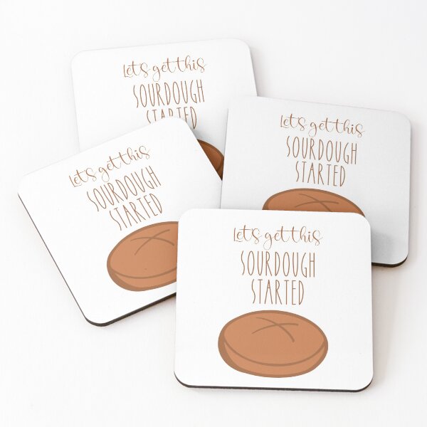 Item preview, Let’s get this sourdough started designed and sold by stylistking.