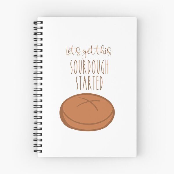 Item preview, Let’s get this sourdough started designed and sold by stylistking.
