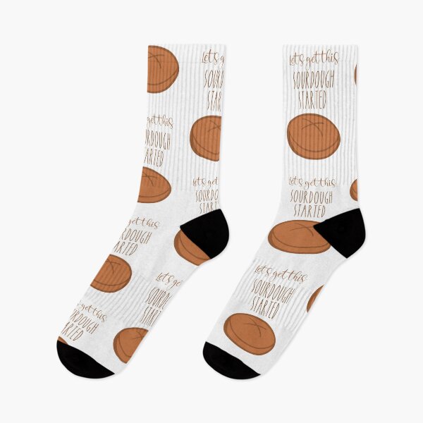 Item preview, Let’s get this sourdough started designed and sold by stylistking.