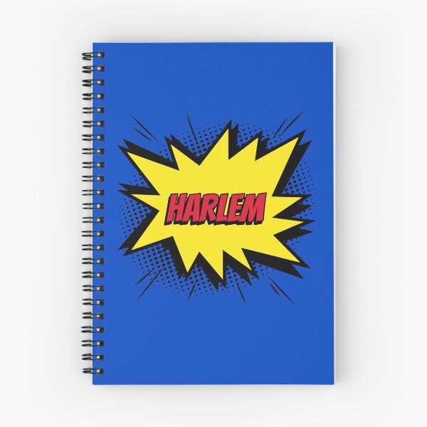 Item preview, Harlem comic kapow style artwork  designed and sold by CreatedbyJR.