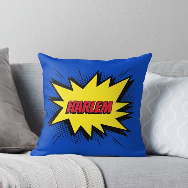 Item preview, Harlem comic kapow style artwork  designed and sold by CreatedbyJR.