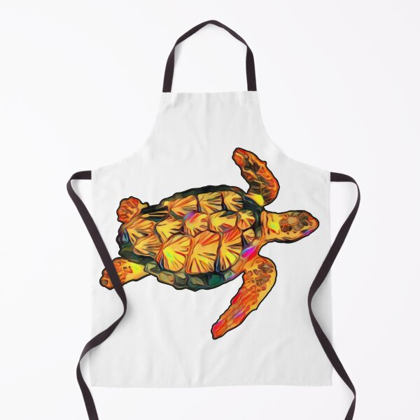 Item preview, Abtract Sea Turtle designed and sold by Jellygood.
