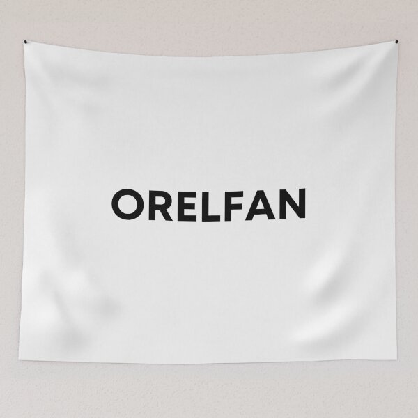 Item preview, ORELFAN - Orelsan designed and sold by StudioMF.
