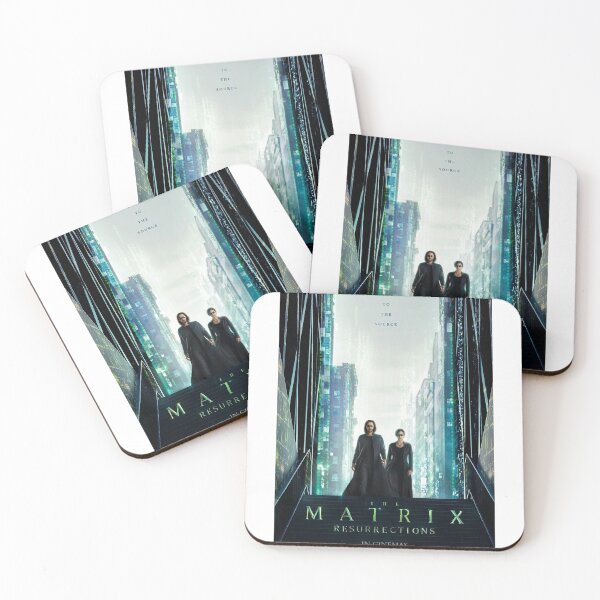 Item preview, The Matrix Resurrections Poster 1 designed and sold by VO1K4AN.