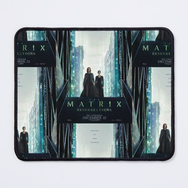 Item preview, The Matrix Resurrections Poster 1 designed and sold by VO1K4AN.