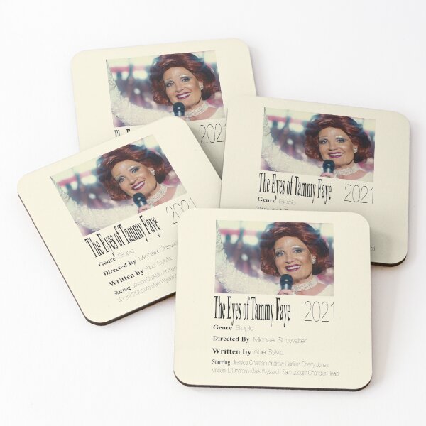 Item preview, The Eyes of Tammy Faye Poster designed and sold by tlee322.