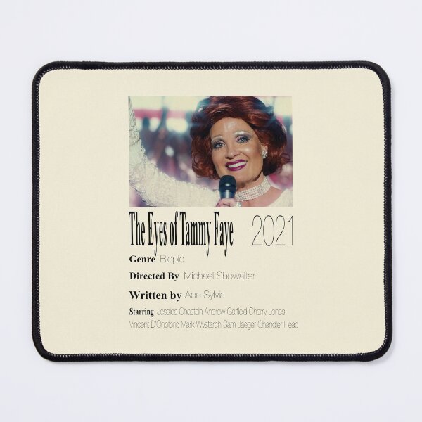 Item preview, The Eyes of Tammy Faye Poster designed and sold by tlee322.