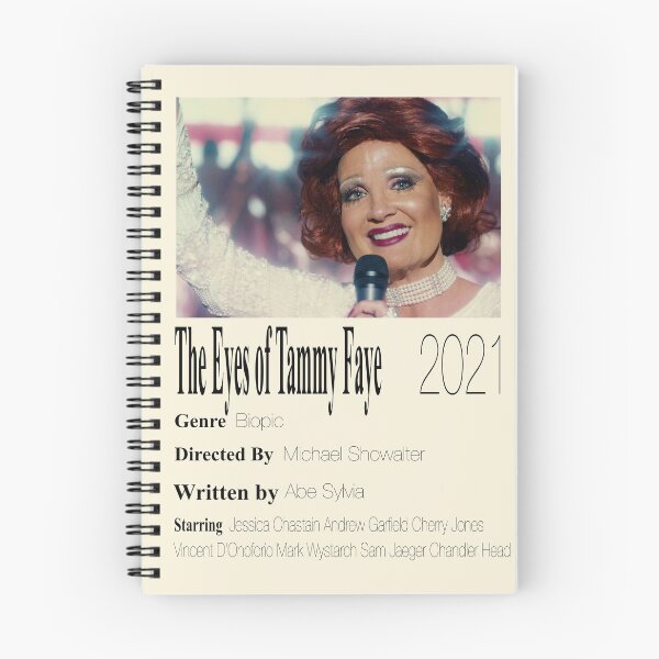 Item preview, The Eyes of Tammy Faye Poster designed and sold by tlee322.