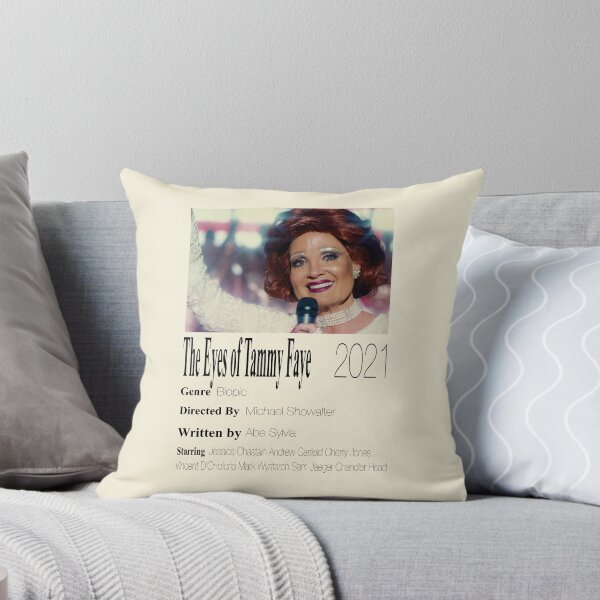 Item preview, The Eyes of Tammy Faye Poster designed and sold by tlee322.