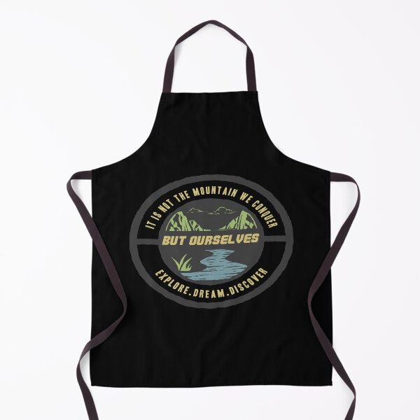 Item preview, It is not the mountain we conquer but ourselves. designed and sold by wide26.