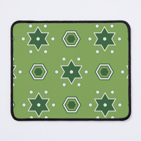 Item preview, Polygon Green Seamless Pattern designed and sold by PrinceOfCavan.