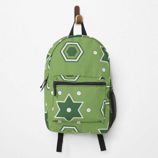 Item preview, Polygon Green Seamless Pattern designed and sold by PrinceOfCavan.