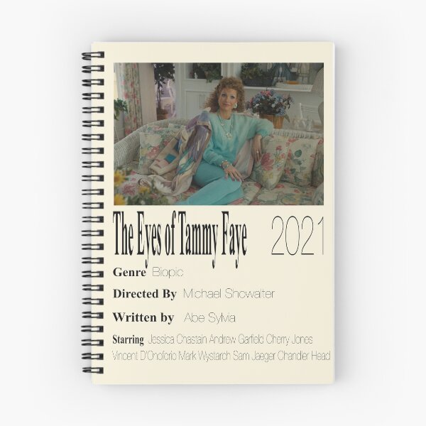 Item preview, Póster Los ojos de Tammy Faye designed and sold by tlee322.