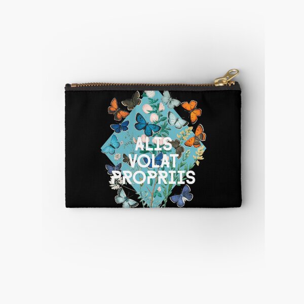 Item preview, She Flies with Her Own Wings - Empowering Latin Quote - Alis Volat Propriis designed and sold by Trish Dish.