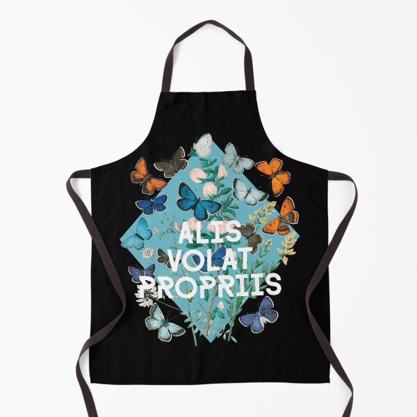 Item preview, She Flies with Her Own Wings - Empowering Latin Quote - Alis Volat Propriis designed and sold by Trish Dish.