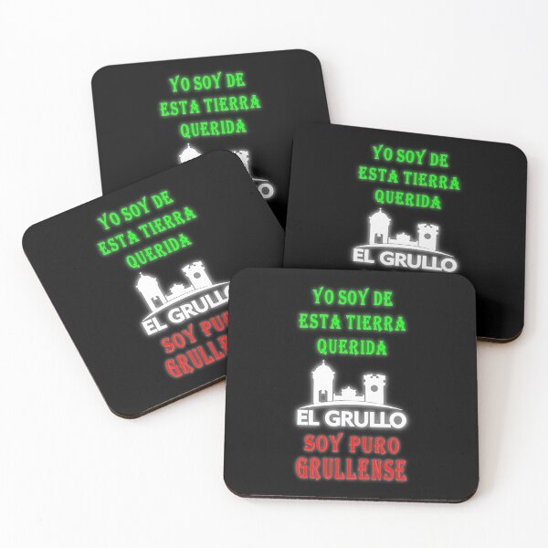 Item preview, Yo soy de esta tierra querida soy puro Grullense designed and sold by Floradigital.
