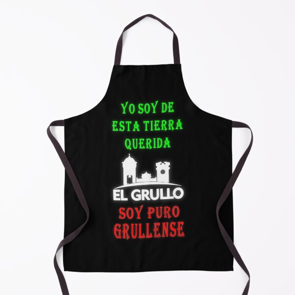 Item preview, Yo soy de esta tierra querida soy puro Grullense designed and sold by Floradigital.