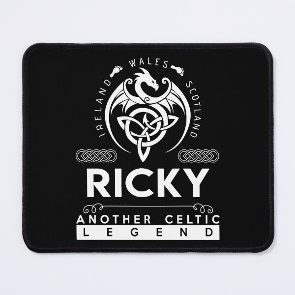 Item preview, Ricky Name T Shirt - Ricky Another Celtic Legend Gift Item Tee designed and sold by artiagasonya.