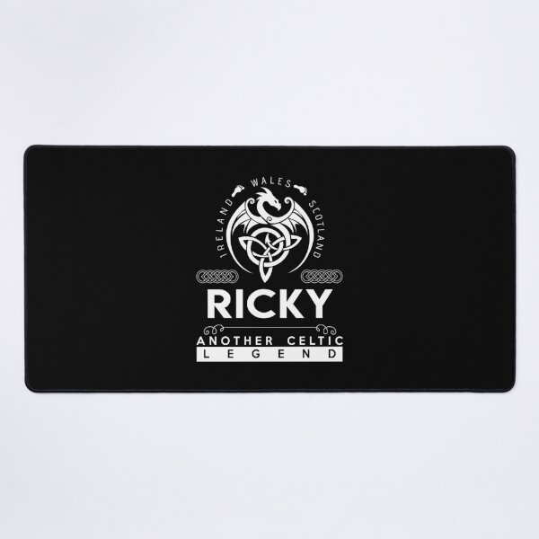 Item preview, Ricky Name T Shirt - Ricky Another Celtic Legend Gift Item Tee designed and sold by artiagasonya.