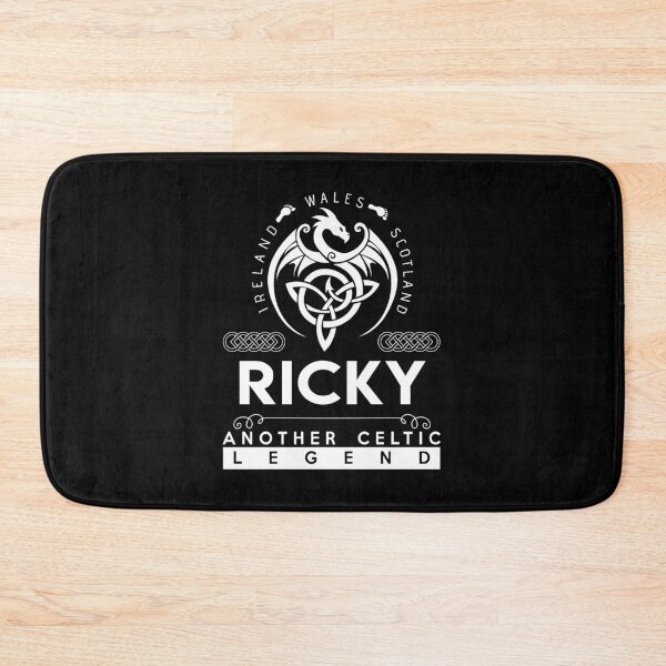 Item preview, Ricky Name T Shirt - Ricky Another Celtic Legend Gift Item Tee designed and sold by artiagasonya.