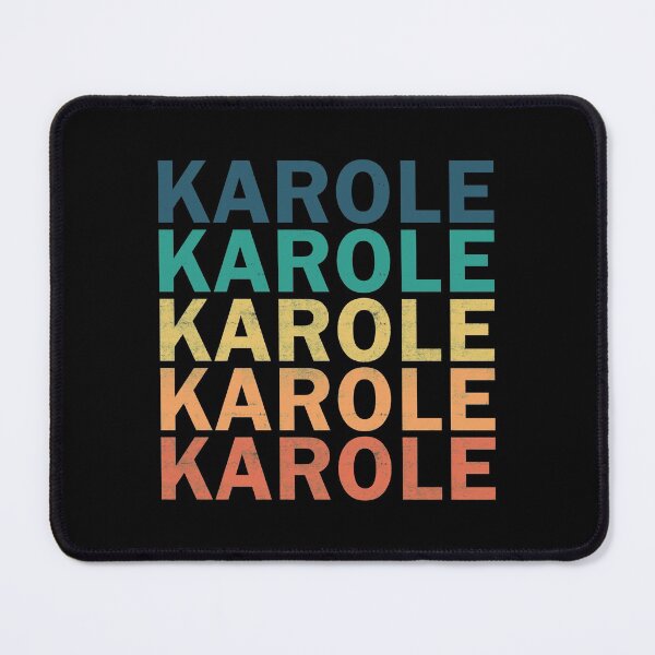 Item preview, Karole Name T Shirt - Karole Vintage Retro Karole Name Gift Item Tee designed and sold by mackpatsy.