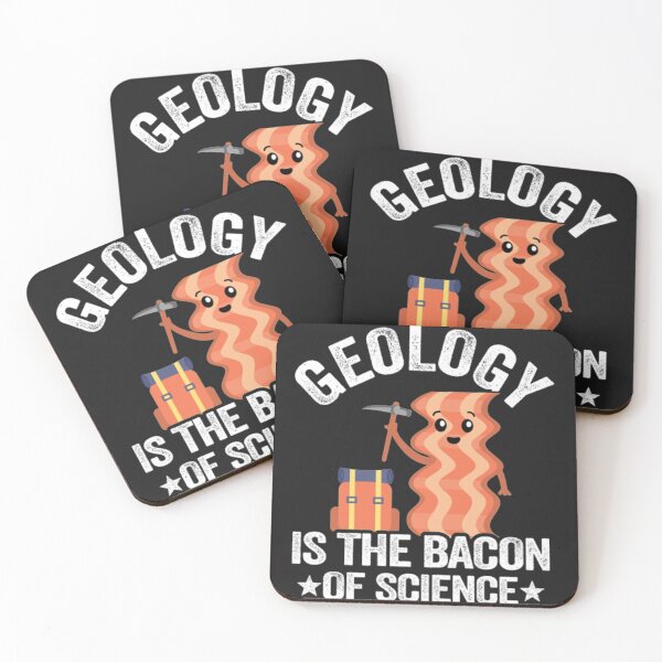 Item preview, Geology Is The Bacon Of Science designed and sold by StarcyWol.