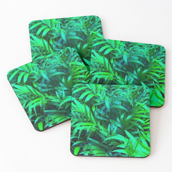 Item preview, Luxurious, Lush Palm Leaves Elegant Close-Up Photo Art designed and sold by DEC02.