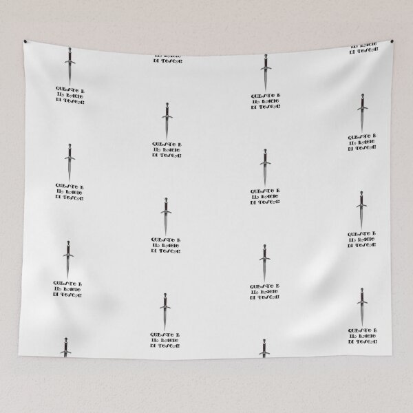 Item preview, Tosca quote: "Questo E Il Bacio di Tosca!" designed and sold by Austenation.