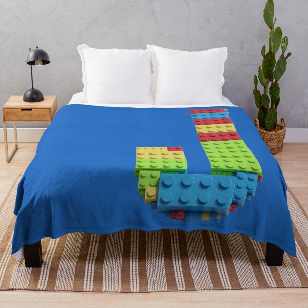 Item preview, Building Brick Initial J in Primary Colors designed and sold by TheFlyingPug.