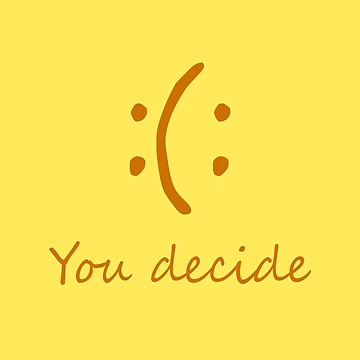 Artwork thumbnail, You Decide by RinozaRose