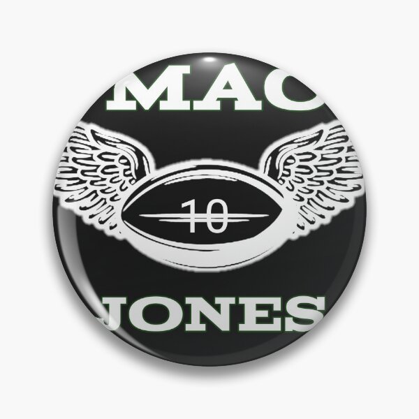 Artikelvorschau, Mac Jones 10 Fußball entworfen und verkauft von ami28.