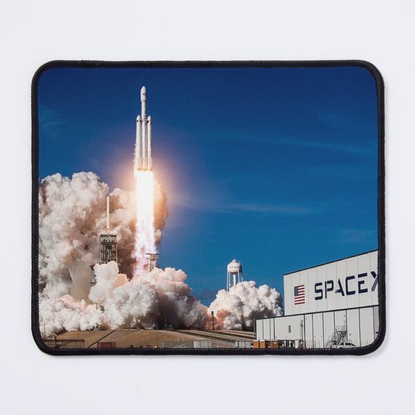 Item preview, Falcon Heavy Demo Mission (2018). Original from Official SpaceX Photos. designed and sold by IMPHives.