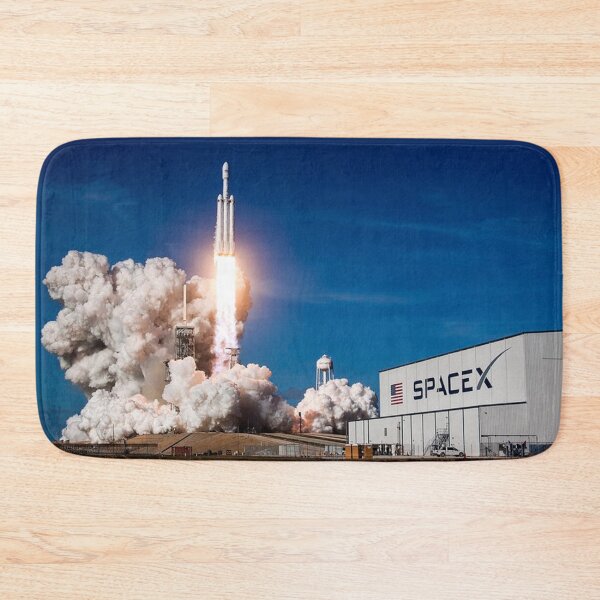 Item preview, Falcon Heavy Demo Mission (2018). Original from Official SpaceX Photos. designed and sold by IMPHives.