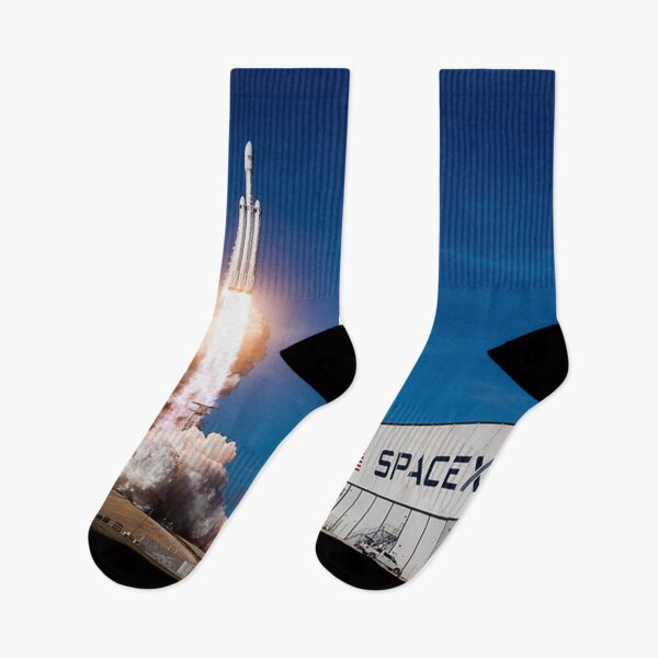 Item preview, Falcon Heavy Demo Mission (2018). Original from Official SpaceX Photos. designed and sold by IMPHives.