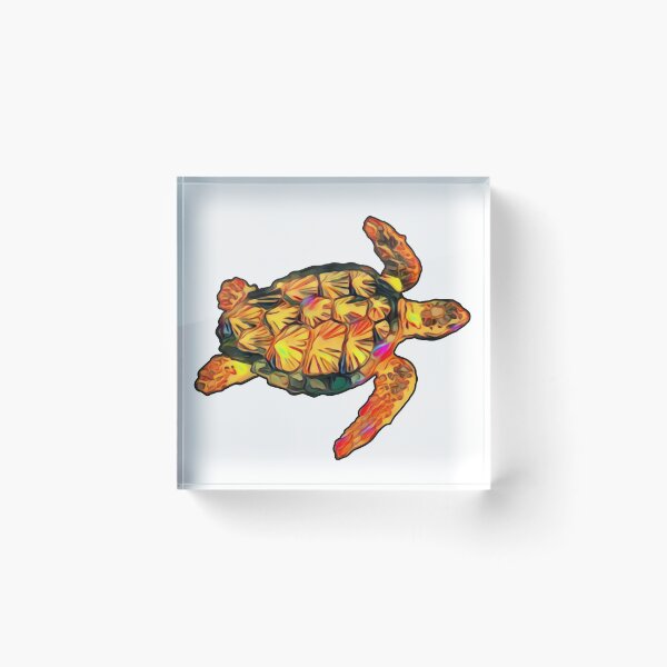 Item preview, Abtract Sea Turtle designed and sold by Jellygood.