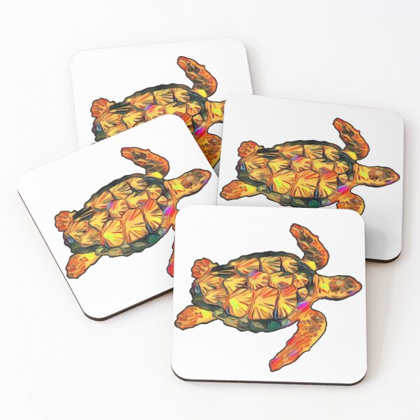 Item preview, Abtract Sea Turtle designed and sold by Jellygood.