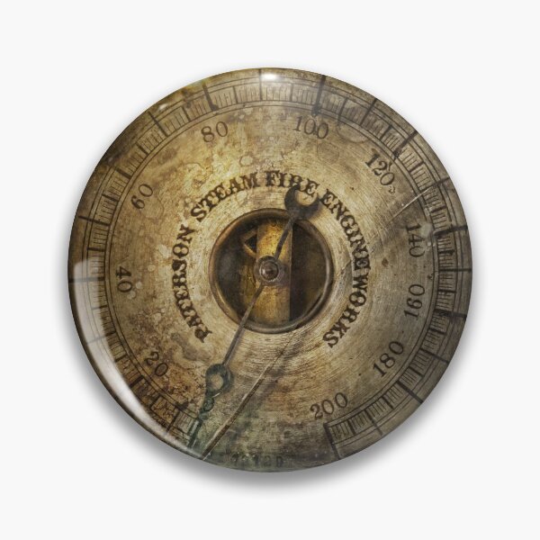Item preview, Steampunk - The pressure gauge designed and sold by Mike Savad Photography.