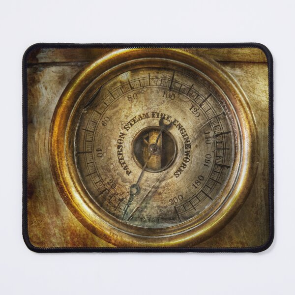 Item preview, Steampunk - The pressure gauge designed and sold by Mike Savad Photography.