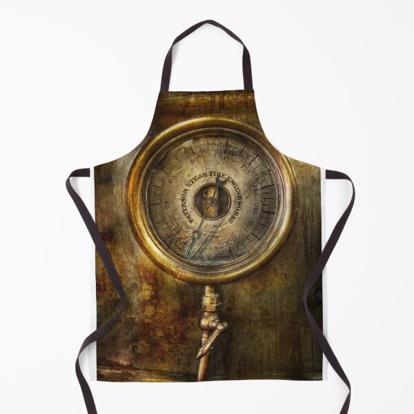 Item preview, Steampunk - The pressure gauge designed and sold by Mike Savad Photography.