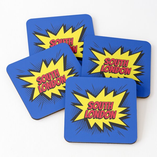 Item preview, South London comic kapow style artwork  designed and sold by CreatedbyJR.