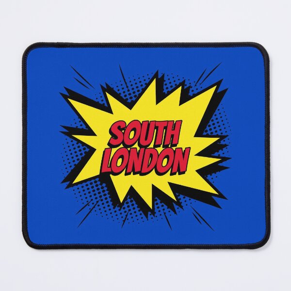 Item preview, South London comic kapow style artwork  designed and sold by CreatedbyJR.