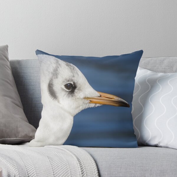Item preview, Portrait of a slender-billed gull  designed and sold by Olimpia Negura.