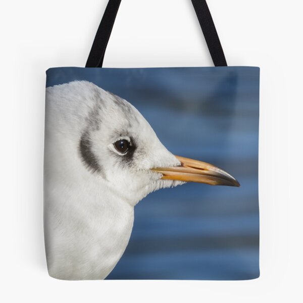 Item preview, Portrait of a slender-billed gull  designed and sold by Olimpia Negura.