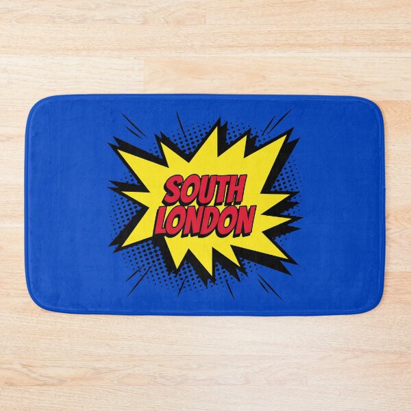 Item preview, South London comic kapow style artwork  designed and sold by CreatedbyJR.