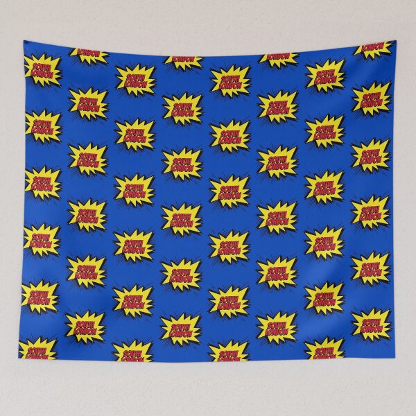 Item preview, South London comic kapow style artwork  designed and sold by CreatedbyJR.