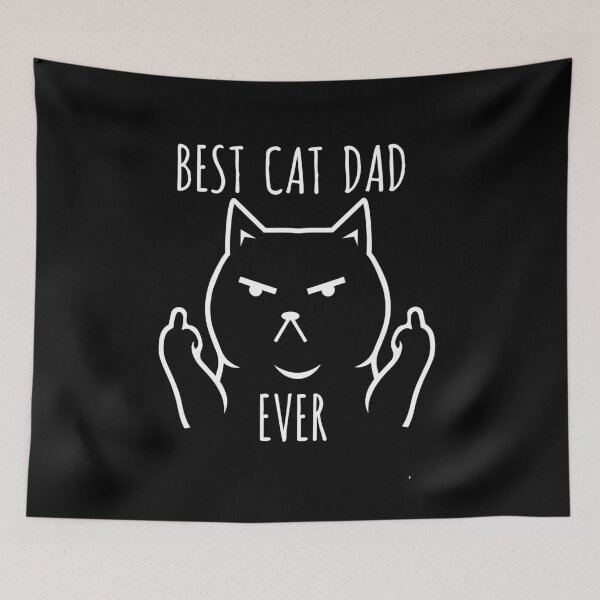 Item preview, Copy of Best Cat Dad Ever designed and sold by T-ShirtGuy.